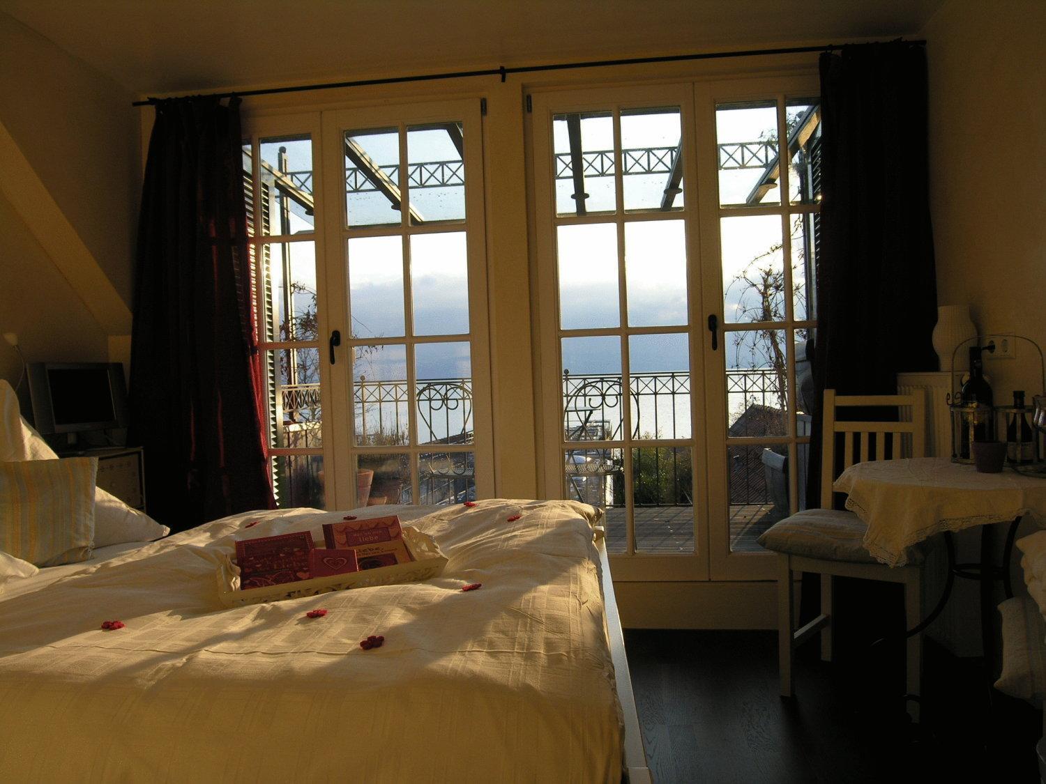 Pension Am Bodensee (Adults Only) Kressbronn am Bodensee Exteriör bild