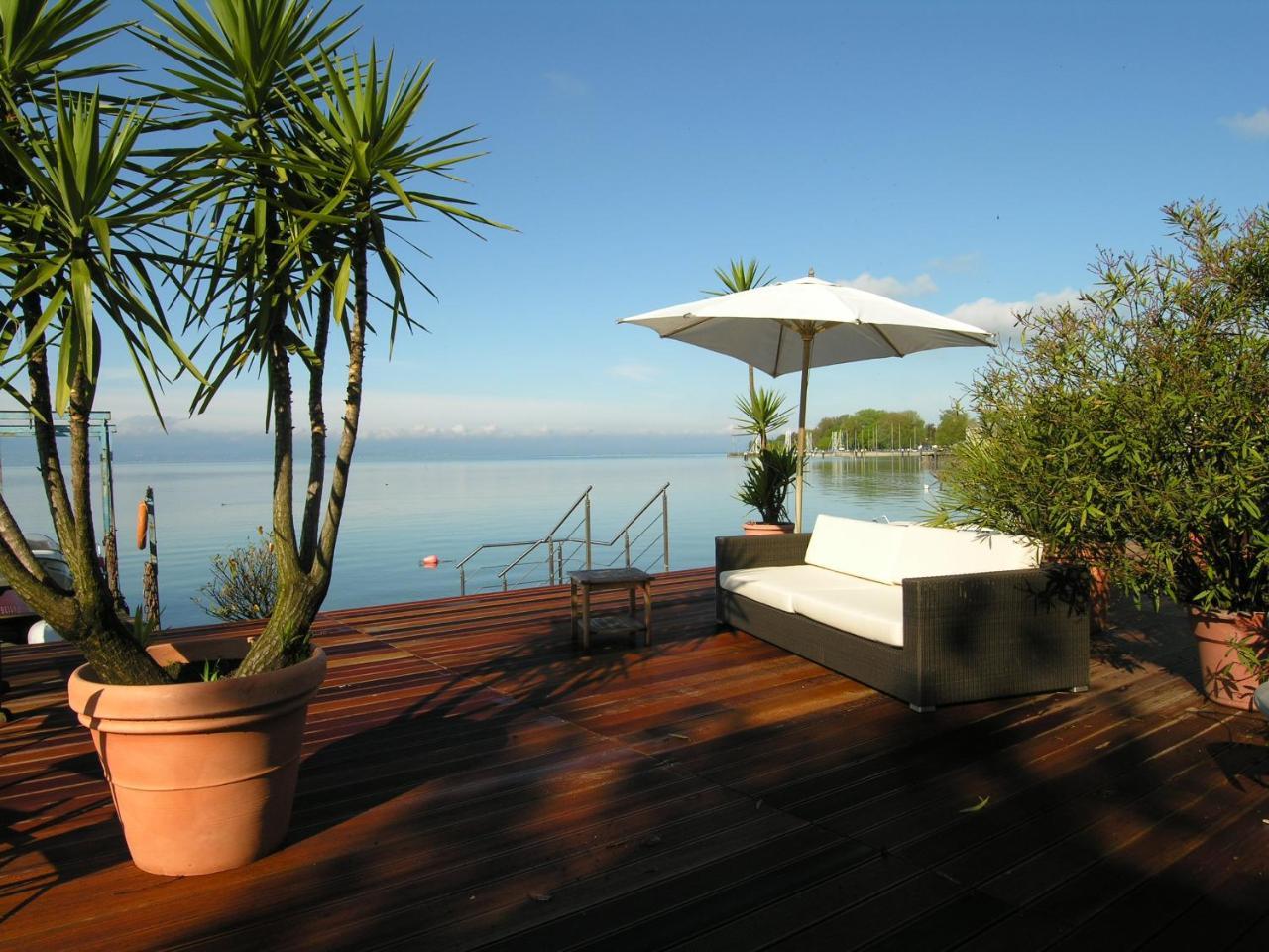 Pension Am Bodensee (Adults Only) Kressbronn am Bodensee Exteriör bild